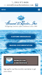 Mobile Screenshot of howardsreederinc.com